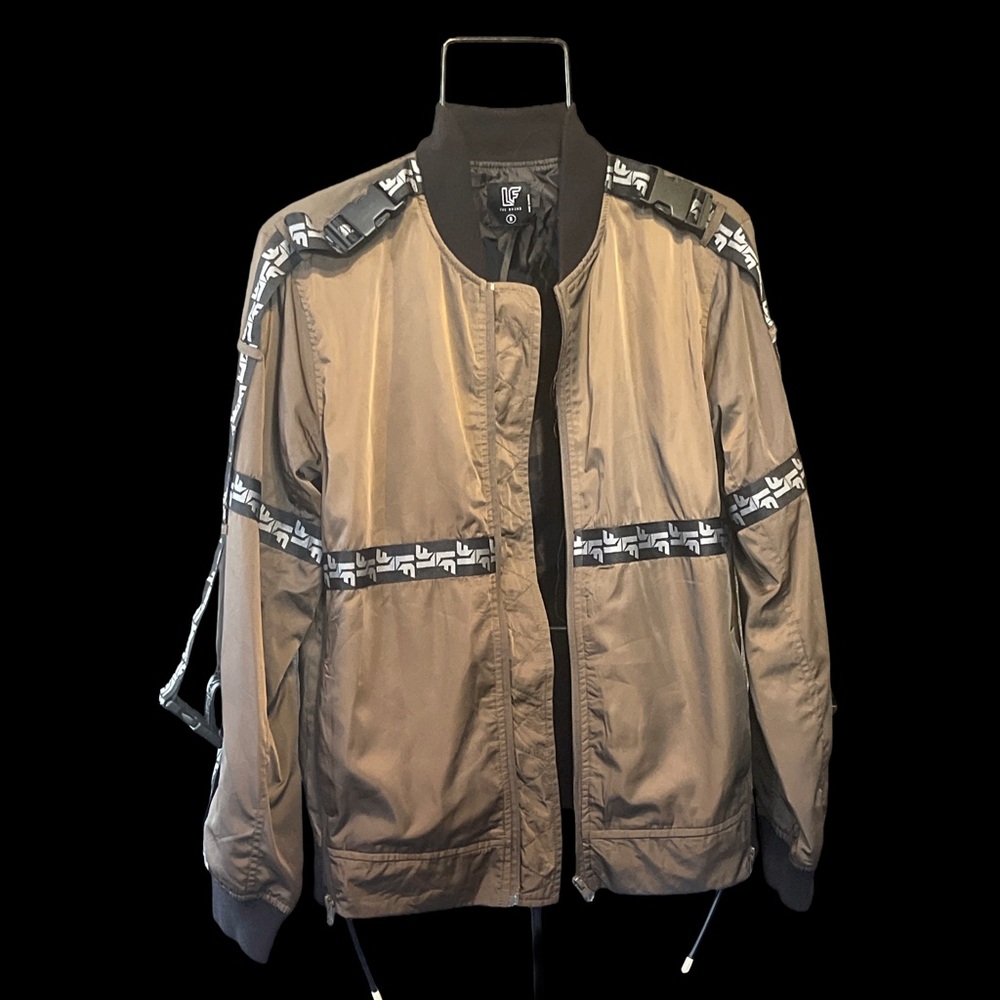 LF The Brand Streetwear Brown Bomber Jacket